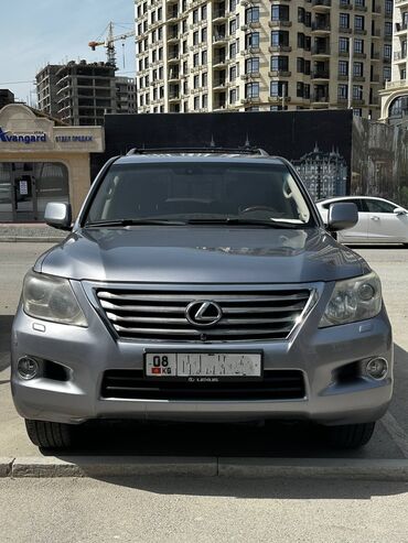 Lexus: Lexus LX: 2008 г., 5.7 л, Автомат, Газ, Внедорожник