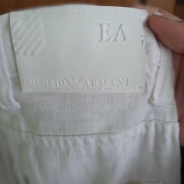 Kompleti: Emporio Armani laneni komplet, veličina realna M, jednom nošen na — 9