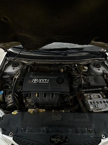 coroll: Toyota Corolla: 2003 г., 1.6 л, Автомат, Бензин, Хэтчбэк — 7