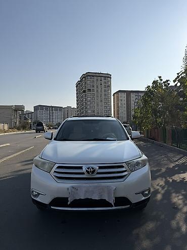 hongqi ehs9: Toyota Highlander: 2012 г., 3.5 л, Автомат, Бензин, Кроссовер — 1