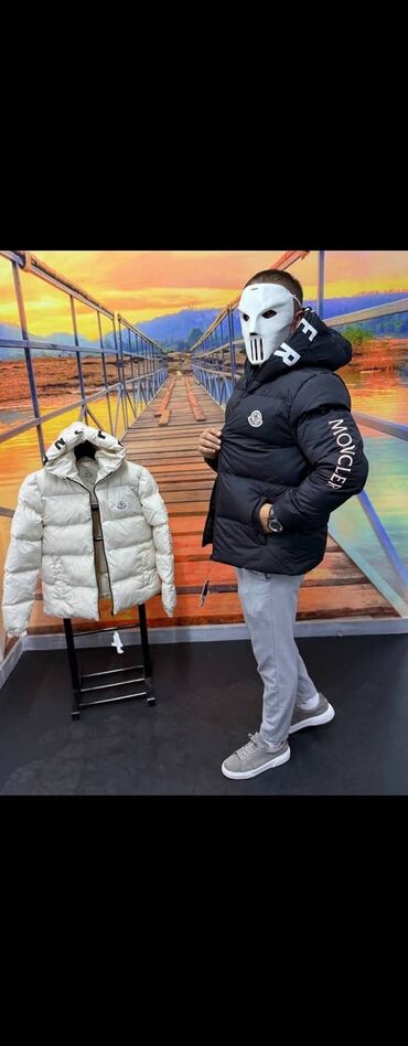 Zimske jakne: Zimska jakna Moncler, bоја - Crna — 1