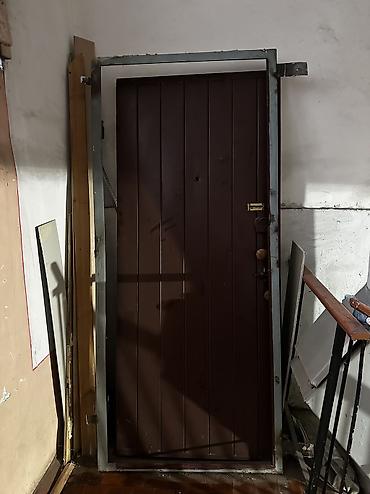 Внутренняя отделка: Двери для домов и квартир, Металлическая, Одностворчатая, цвет - Коричневый — 5