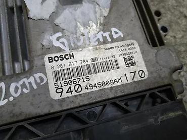obd dijagnostika na srpskom: Alfa Romeo Giulietta 2.0 jtd motori racunar komplet. Alfa Romeo — 3