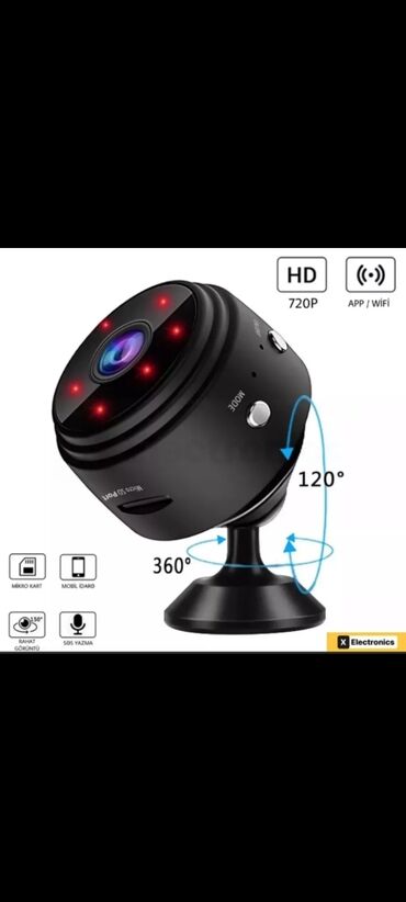 wifi camera baku: Wifi kamera "a9" mini casus salam😀. Sizə keyfiyətli məhsul təqdim