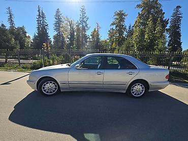 кузов холодильник: Mercedes-Benz E-Class: 2001 г., 2 л, Автомат, Бензин, Седан — 6