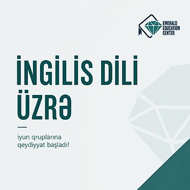 usaq ad gunu teskili: Xarici dil kursu, İngilis dili — 1
