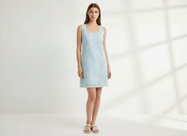 sukienki na wesele rozmiar l: Women`s dress, size M