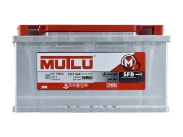 Akkumulyatorlar: Mutlu, 90 ah, Orijinal, Türkiyə, Yeni — 23