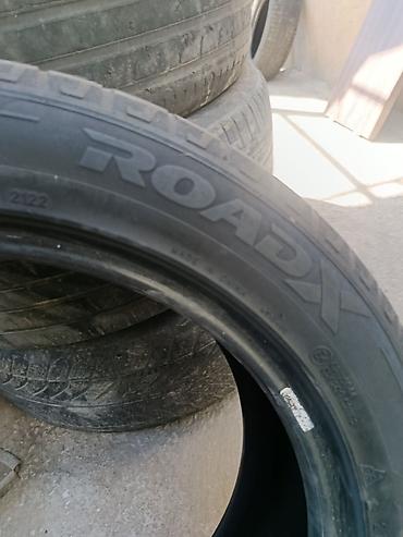 r bit: Шины 215 / 55 / R 17, Лето, Б/у, 1 шт, Легковые, Китай, RoadX — 3