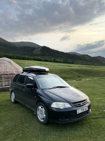Honda: Honda Odyssey: 2000 г., 2.3 л, Автомат, Газ, Минивэн — 8
