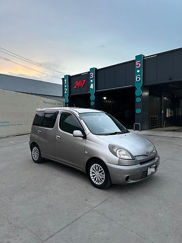 Toyota: Toyota Funcargo: 2002 г., 1.3 л, Автомат, Бензин, Фастбек — 1