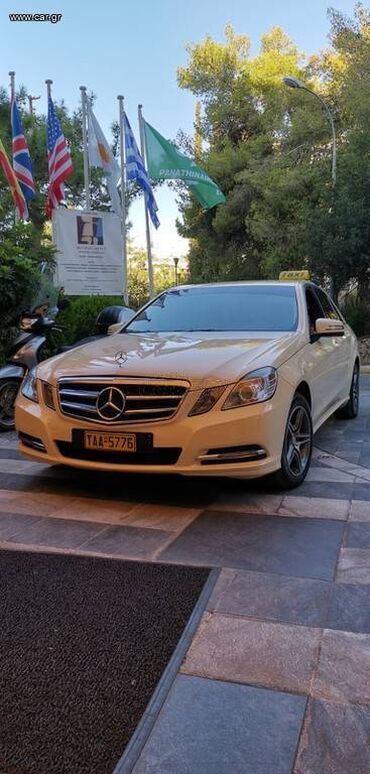 Mercedes-Benz: Mercedes-Benz E 200: 2 l. | 2013 έ. Λιμουζίνα — 4
