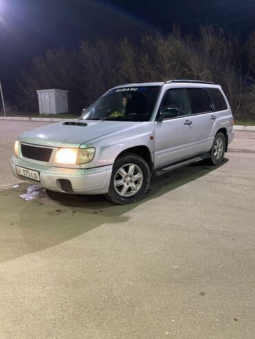 Subaru: Subaru Forester: 1998 г., 2 л, Автомат, Бензин, Кроссовер