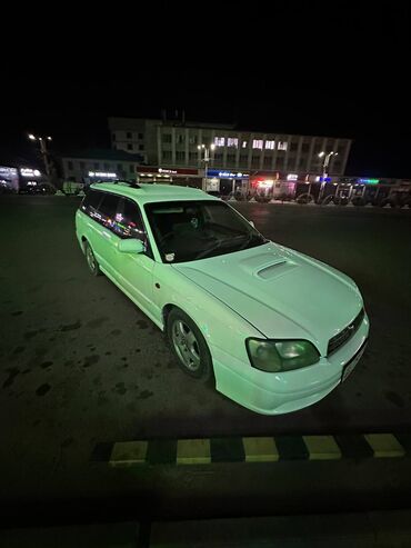 домик вагон: Subaru Legacy: 1999 г., Автомат, Универсал