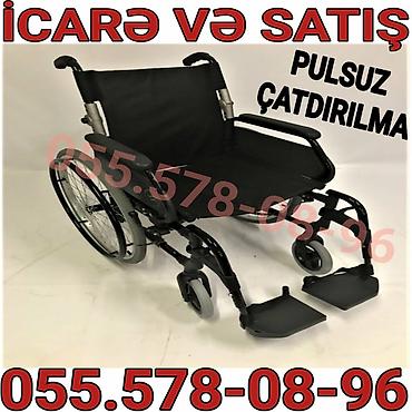 avtomobil icaresi: Məhsul: Manual təkərli əlil arabası – icarə və satış Təsvir: - — 1
