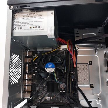 Masaüstü kompüterlər və iş stansiyaları: Masaüstü Kompüter "Legion H61 1155 Core i3 3240” ⭐Tək Sistem Bloku – — 9