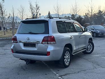 Toyota: Toyota Land Cruiser: 2008 г., 4.5 л, Автомат, Дизель, Внедорожник — 7