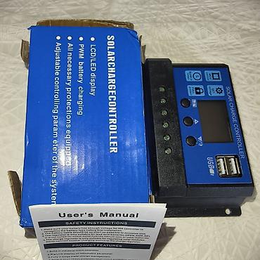 elektirik paneli: Məhsul: Günəş paneli üçün şarj kontroloru (Solar Charge Controller) — 2