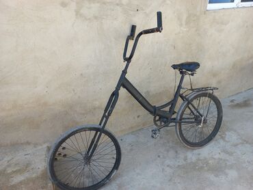 Velosiped ehtiyyat hissələri: İşlənmiş Şəhər velosipedi Stels, 24", sürətlərin sayı: 1, Ünvandan götürmə