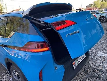 GAC: Марка: AION Модель: V 70 Цвет: Синий Год выпуска: 2021/09 Топливо — 20