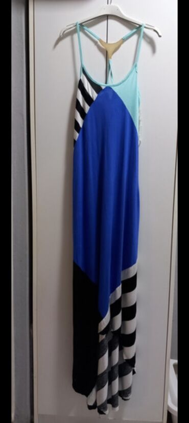 ženske letnje haljine: Nova River Island haljina za plažu,odgovara za veličinu S