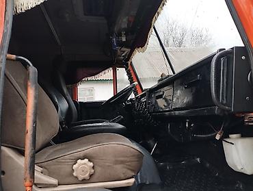 Другой строительный транспорт: КАМАЗ самосвал, двойная рама - Задняя разгрузка,колесы 50/60 процент — 6