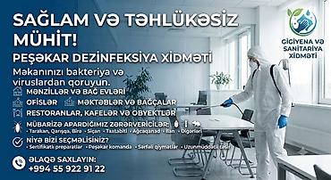 Dezinfeksiya, dezinseksiya: Dezinfeksiya, dezinseksiya | Taxtabiti, Viruslar, mikroblar, Birələr | Evlər, Kafe, mağazalar, Mənzillər — 1