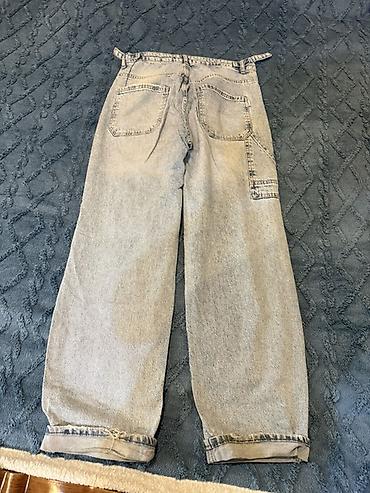 Cins şalvar, Trendyolmilla, XL