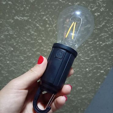 Portativ LED asılqan lampa - Güclü, enerjiyə qənaətli LED filament lalafo.az -da Portativ LED asılqan lampa - Güclü, enerjiyə qənaətli LED filament
