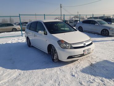 минивэн тойота 7 мест цена: Honda Stream: 2004 г., 1.7 л, Автомат, Бензин, Минивэн