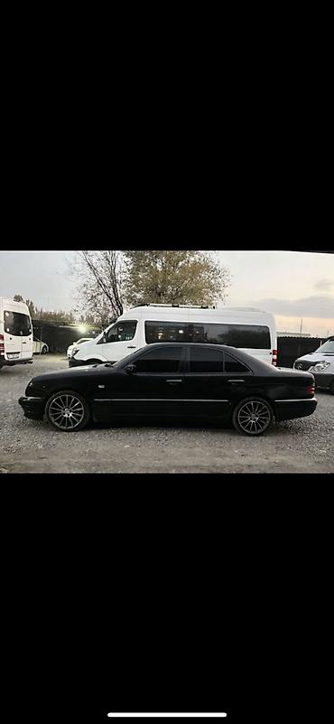 Mercedes-Benz: Mercedes-Benz E-Class: 1998 г., 4.3 л, Автомат, Бензин, Седан — 9