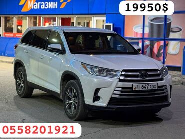 Toyota: Toyota Highlander: 2019 г., 3.5 л, Автомат, Бензин, Внедорожник