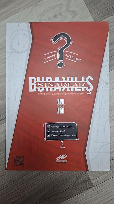 5ci sinif testler: Məhsul: “Buraxılış Sınaqlar” – DİM modelinə uyğun sınaq toplusu (XI — 1