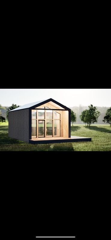 Строительство под ключ: Строим модульные деревянные дома! Есть в наличии готов на 95%! Размер — 3