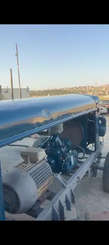 hava kompresörü 1000 lt: Sənaye tipli mobil kompressor qurğusu - Güclü elektrik mühərriki ilə — 3