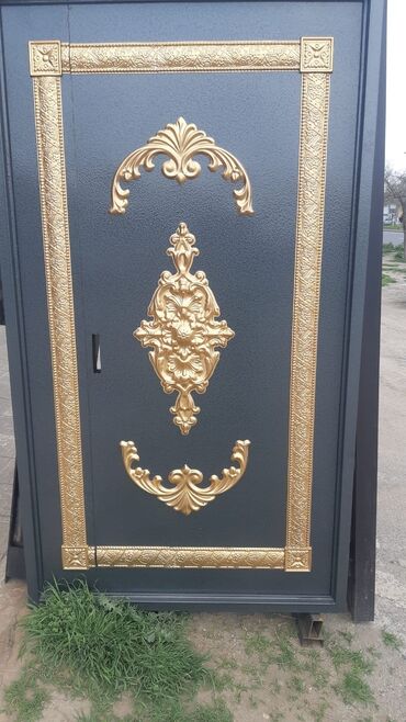 Giriş qapıları: Məhsul: Dəmir giriş qapıları (bir neçə model) - Material: qalın metal — 11