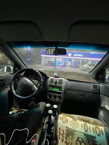 ващ 2109: Hyundai Getz: 2003 г., 1.4 л, Механика, Бензин, Хэтчбэк — 5