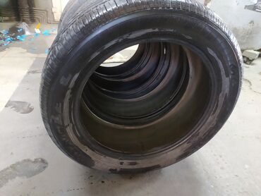 Шины: Шины 225 / 55 / R 18, Лето, Б/у, Комплект, Внедорожные (АТ/МТ), Япония — 3
