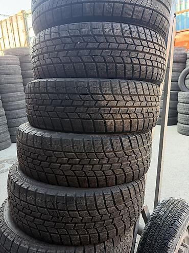 Шины 205 / 65 / R 15, Зима, Б/у, Комплект, Легковые, Япония, GoodYear