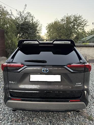 Toyota: Toyota RAV4: 2019 г., 2.5 л, Автомат, Бензин, Кроссовер — 9