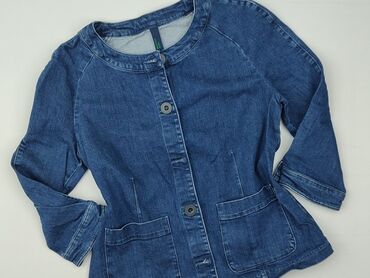 Benetton, Women`s jeans jacket, S (EU 36)