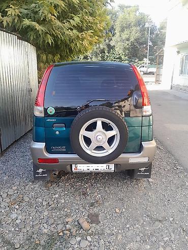 японский тракторы: Daihatsu Terios: 2003 г., 1.3 л, Механика, Бензин, Хэтчбэк — 2