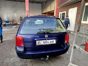 Volkswagen: Volkswagen Passat Variant: 2000 г., 1.8 л, Механика, Бензин, Универсал — 7