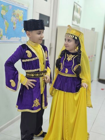 Milli geyimlər: Milli kostyum, Oğlan üçün, 6 - 7 yaş, Yeni — 32