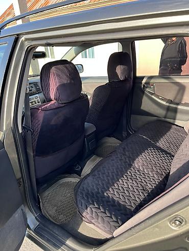 купе купэ: Toyota Corolla: 2002 г., 1.6 л, Механика, Бензин, Универсал — 8