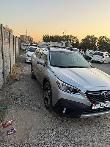 ej 204: Subaru Outback: 2020 г., 2.5 л, Вариатор, Бензин, Универсал — 2
