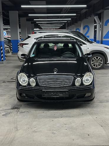 Mercedes-Benz: Mercedes-Benz E-Class: 2003 г., 1.8 л, Автомат, Бензин, Седан — 1