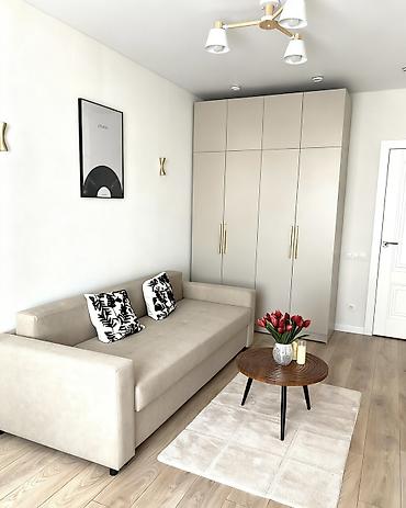 Продажа квартир: 1 комната, 43 м², Элитка, 10 этаж, Евроремонт — 2