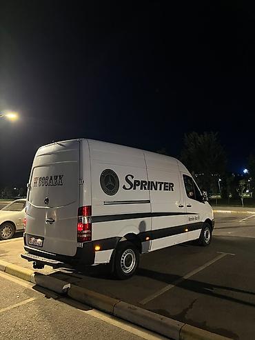 или меняю на спринтер: 🚐 Mercedes-Benz Sprinter 316 CDI — 2008 год 2.2 CDI дизель, двойная — 5