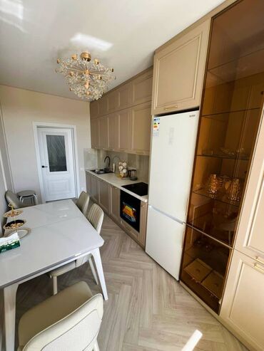 куплю дом в кок жаре: 1 комната, 47 м², Элитка, 7 этаж, Дизайнерский ремонт